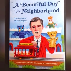 A Beautiful Day in the Neighborhood book by Fed Rogers